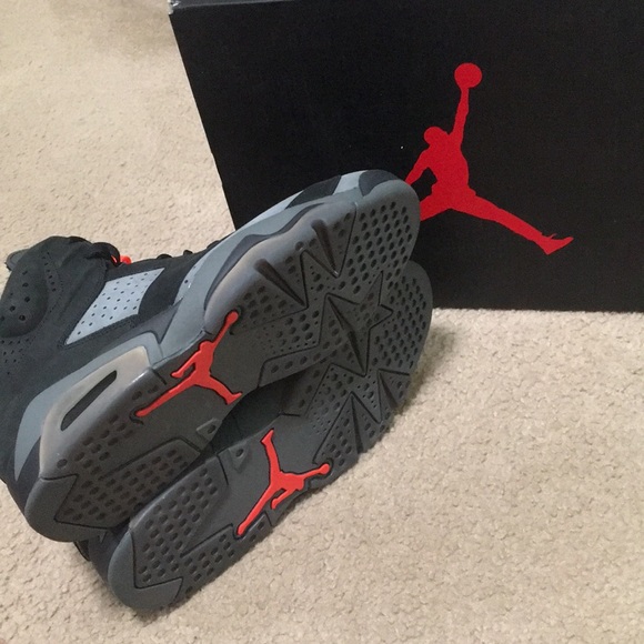 Air Jordan 6 Paris Saint Germain - Picture 4 of 4